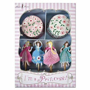 Meri Meri I'm A Princess Party cupcake kit