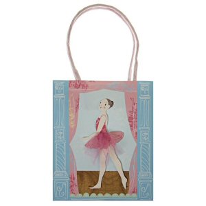 Little Dancer Paper Party Bags