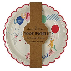 Toot Sweet Children’s 9 inch plate
