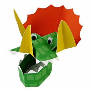 Roarrr Dinosaur Party Hats 