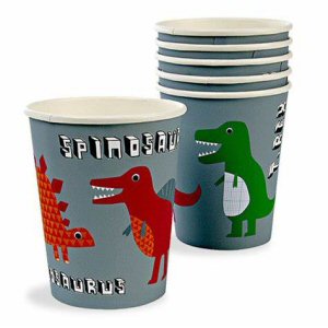 Roarrrr Dinosaur Party cups
