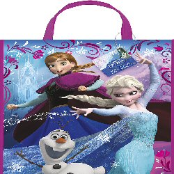 Frozen Tote Bag