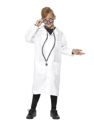 Doctor Scientist Costume