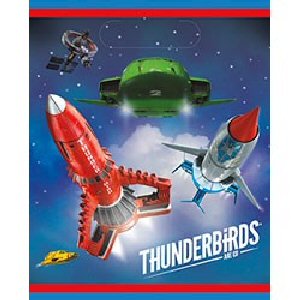 Thunderbirds party loot bags