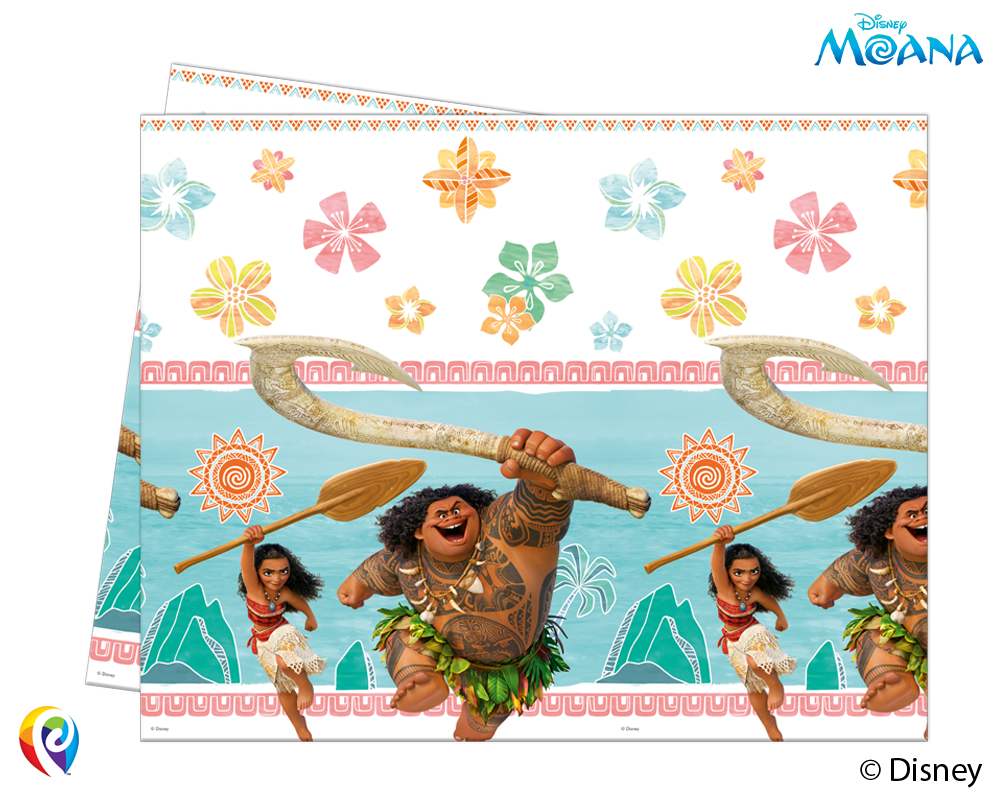 Moana Plastic Party Tablecover