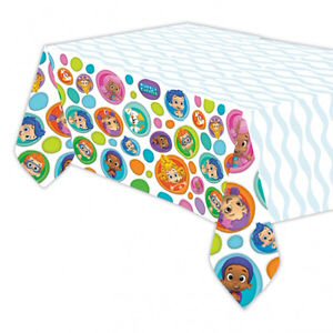 Bubble Guppies tablecover
