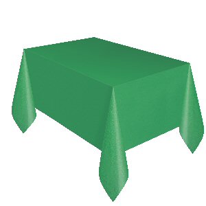 Green Plain Colour Tableware