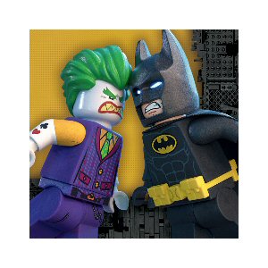 LEGO Batman Movie Luncheon Napkins