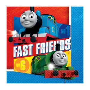 Thomas and Friends Luncheon Napkins