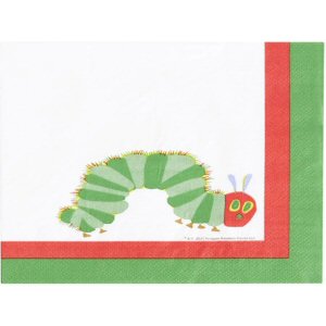 The Very Hungry Caterpillar Party Napkins