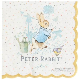 Peter Rabbit Classic Tableware Party Napkins
