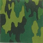 Camouflage army party supplies