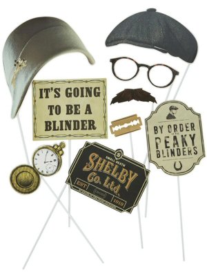 Peaky Blinders Party Photobooth Props