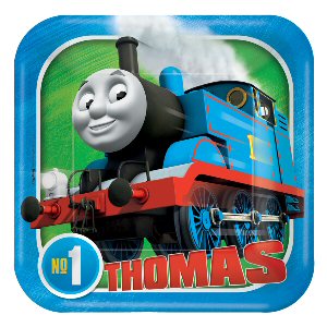 Thomas and Friends Paper Plates 18cm