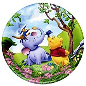 Winnie the Pooh Heffalump Paper Plate