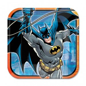 Batman Square Plates 23cm