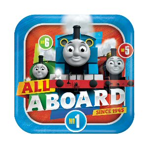 Thomas and Friends Paper Plates 23cm