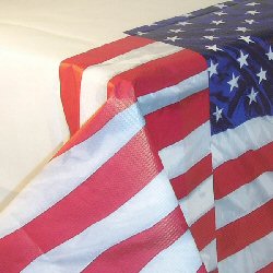 USA Flying Colours Paper Tablecover