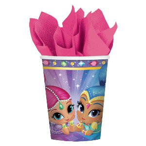 Shimmer and Shine Paper Cups 266ml