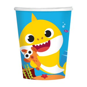 Baby Shark Party Cups