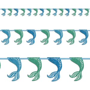 Mermaid tail banner