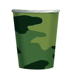 Camouflage Paper Cups