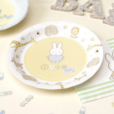 Miffy Party Supplies by Neviti