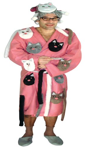Crazy Cat Lady Fancy Dress Costume