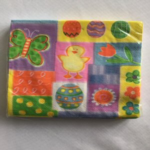 Easter Chick napkins from Creative Expressions