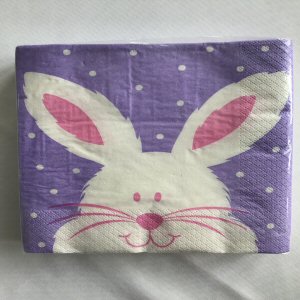 New Bunny napkins