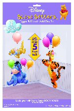 Scene Setters Add-on Happy Birthday Pooh 679558