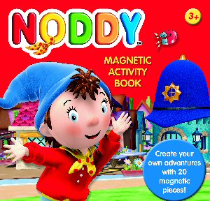 Noddy Magnetic Book with stickers