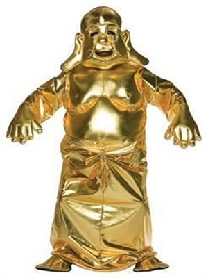 Golden Buddha Deluxe Adult Costume