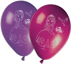 Sofia the First 11inch printed balloons