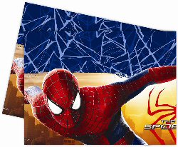 Amazing Spiderman 2 plastic party tablecover