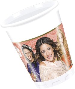 Disney Violetta Music Passion party cups
