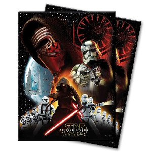 Star Wars Episode VII The Force Awakens party tablecover