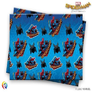 Spiderman Homecoming party tablecover