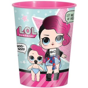 L.O.L Surprise Plastic Favour Cup
