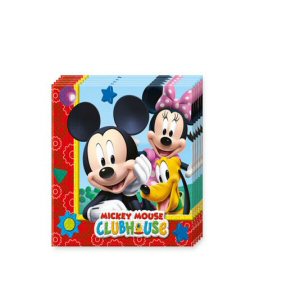 Mickey Mouse playful party napkins
