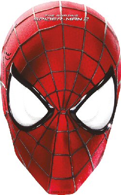 Amazing Spider-Man 2  party masks