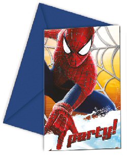Amazing Spider-Man 2  Invites