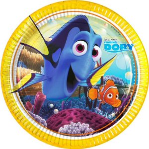 Finding Dory Paper Party Plates