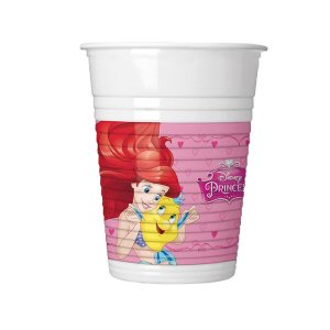 Ariel the little Mermaid plastic party cups