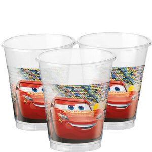 Disney Cars 3 Plastic Party Cups