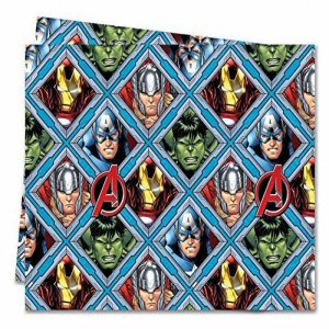 Marvel's Avengers party supplies tablecover