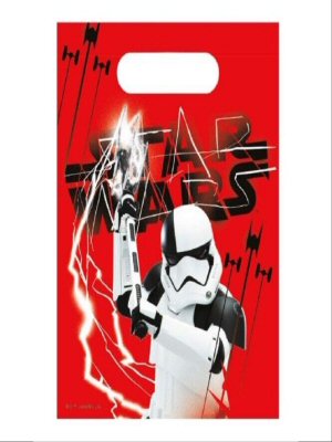 Star Wars The Last Jedi Birthday Party Bags