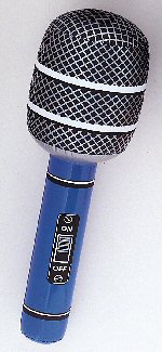  Inflatable Mini Microphones 