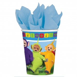 Teletubbies Paper Cups 266ml