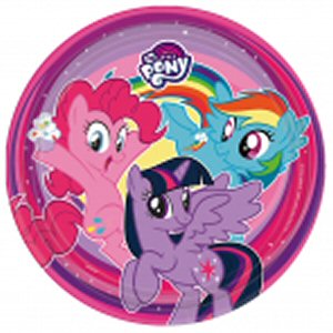 My Little Pony Party Plates 23cm